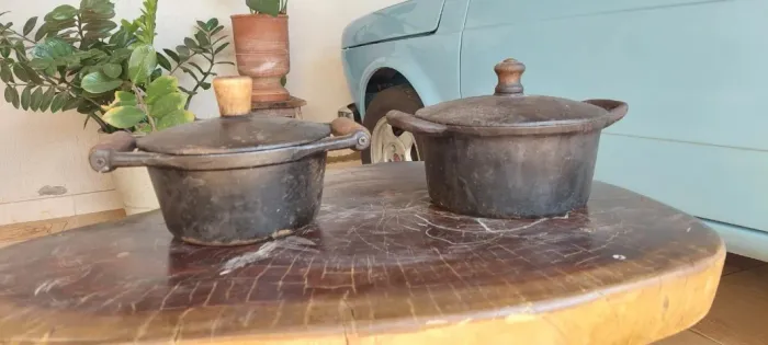 Panelas de ferro
