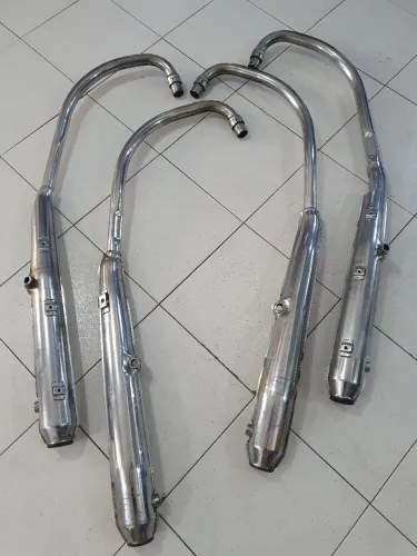 Lote de peças moto antiga Honda 750 e 500 Four