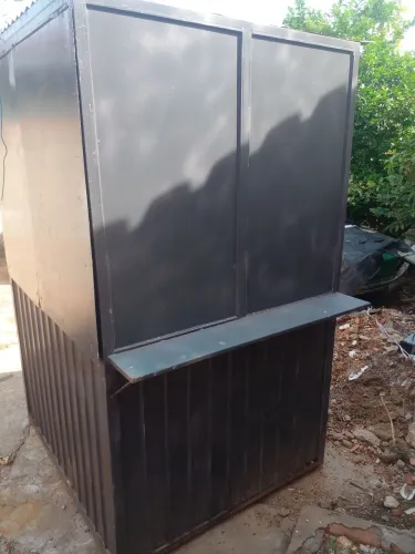 Trailer casinha fixa
