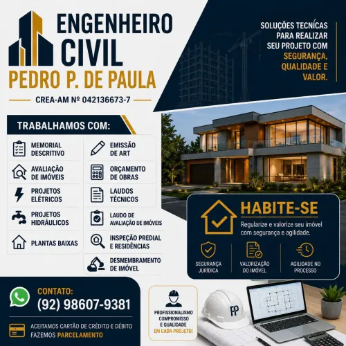  Regularizaçao de imoveis Habite - se