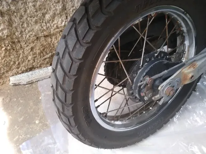 HONDA NX SAARA 350 6 MARCHAS 