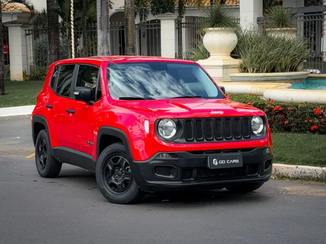 Jeep Renegade 1.8 4X2 Flex 16V Aut. 2018