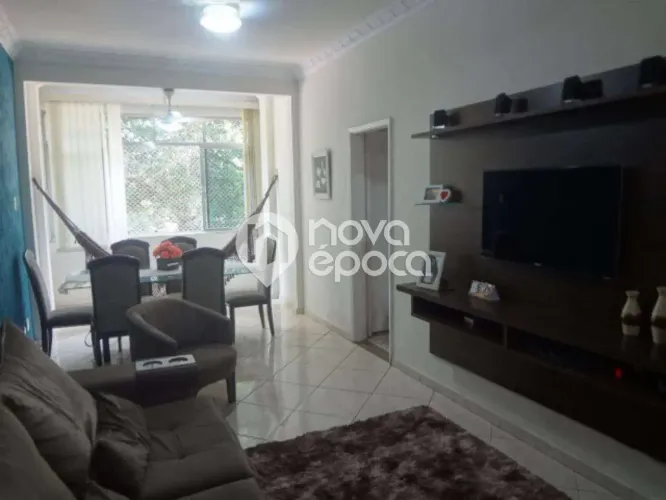 Campinho | Apartamento 2 quartos, sendo 1 suite