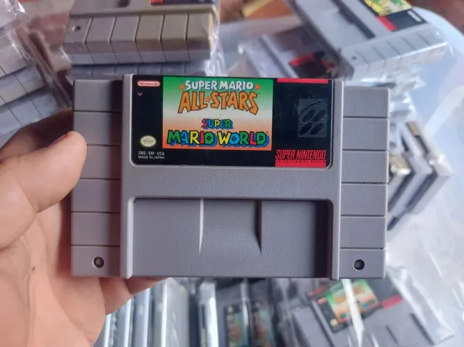 SUPER MARIO ALL STAR + SUPER MARIO WORLD 