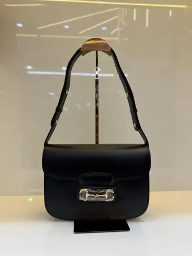 Gucci Horsebit em couro legítimo
