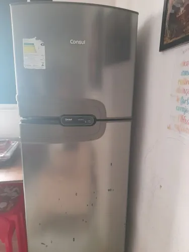 Geladeira duplex consul