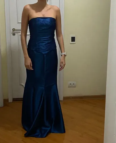 Vestido noite festa ou casamento tamanho P (40)