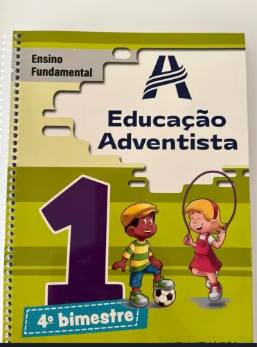 Kit de livros Adventista ensino fundamental 1ano (novo)
