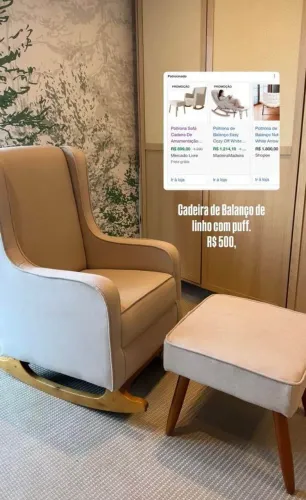 Cadeira de Amamentação