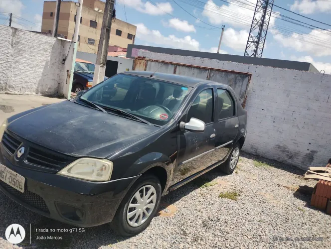Renault Logan Expres./exp. UP Hi-flex 1.0 16V 4P 2008
