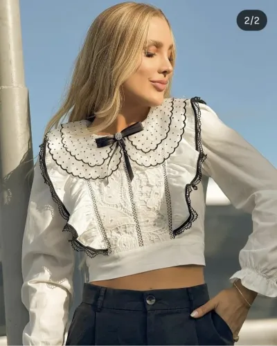 Vendo cropped manga longa