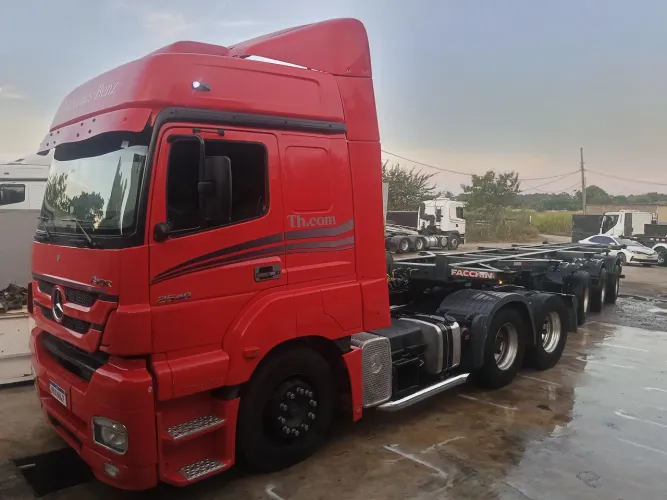 Axor 2540 6x2 Manual
