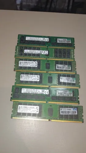 Memória de servidor 32 gb ddr 4. Valor unitário tenho 11 unidades só vendo o lote