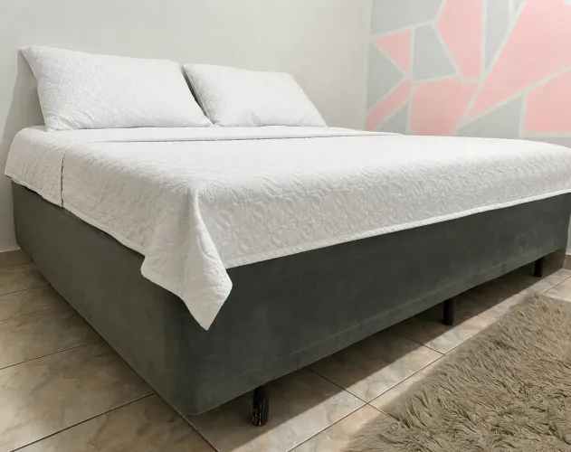 Cama Box Solteirão à Venda