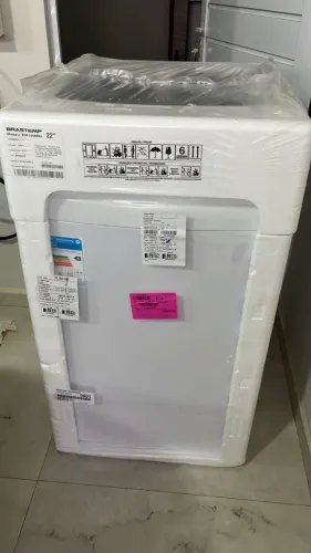 [NOVA] Máquina de Lavar Brastemp 14kg Smart Sensor BWF14AB