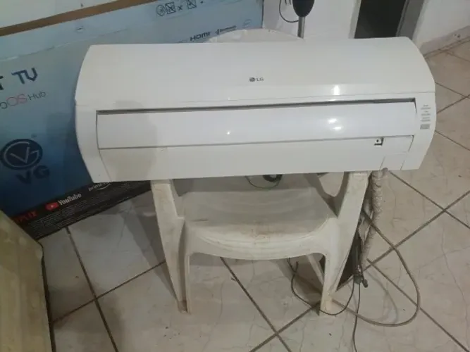 Limpeza de central de ar