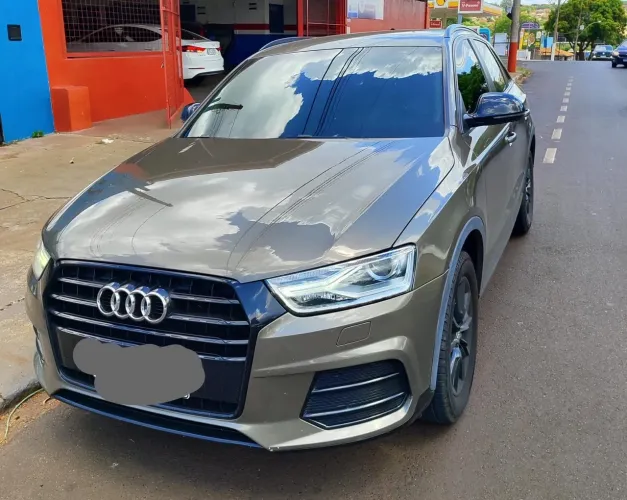 Audi Q3 1.4 TFSI/TFSI Flex S-tronic 5P 2017