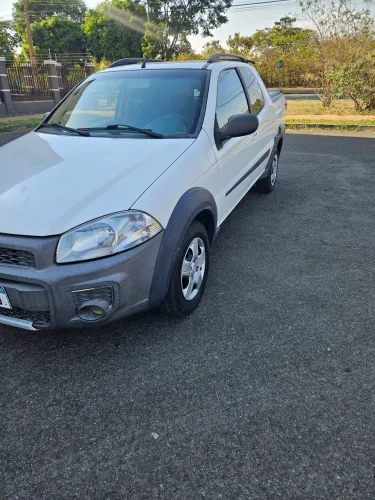 Fiat Strada Working Hard 1.4 Fire Flex 8V CD 2017
