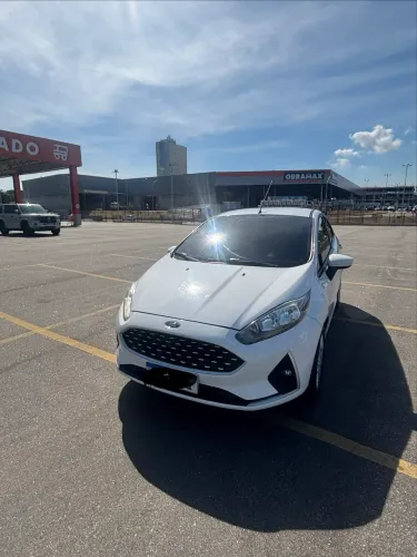 Ford Fiesta SE 1.6 16V Flex 5P 2019
