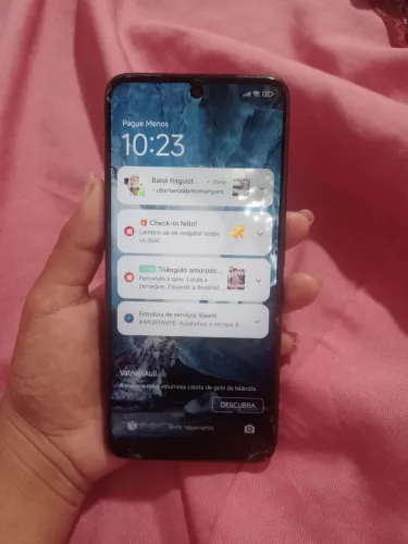 Estou vendendo esse celular de 128gb 5ra 
