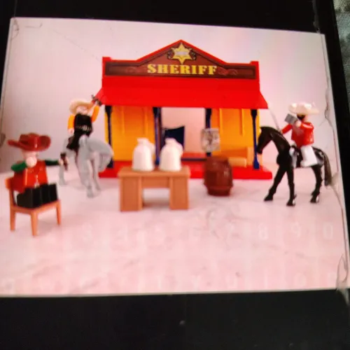 Sheriff Playmobil Faroeste