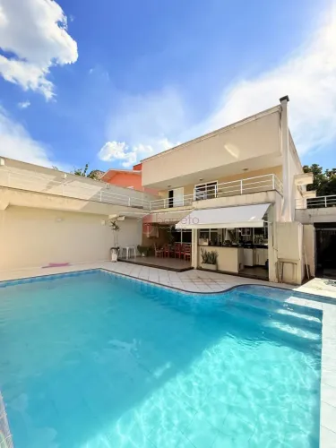 SOBRADO PARA VENDA NO CONDOMÍNIO PORTAL DO PARAÍSO I - JUNDIAÍ/SP