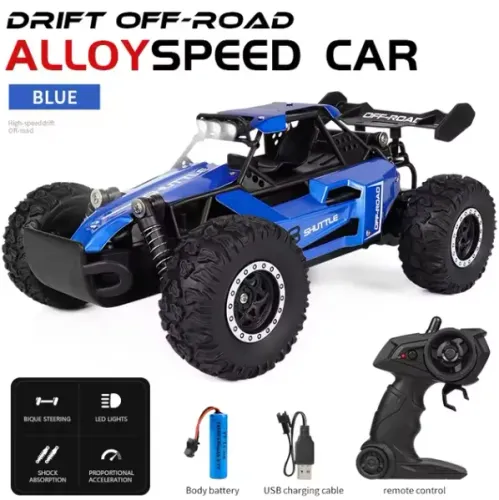 Carrinho de Controle Remoto OFF ROAD NOVO NA CAIXA!
