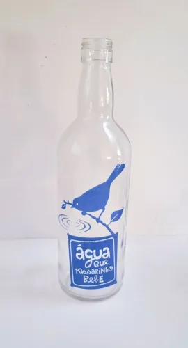 garrafa de vidro imaginarium água que passarinho bebe