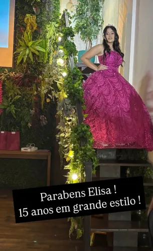 Kit 3 Vestidos Debutante recepção valsa balada 