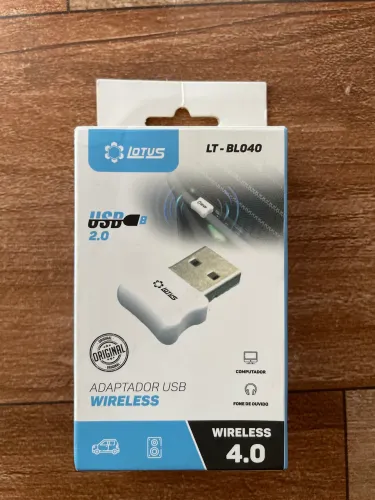 Adaptador USB Bluetooth