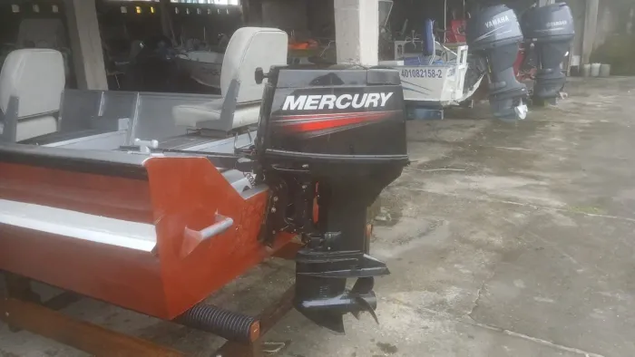 Barco 50HP, motor mercury 2023