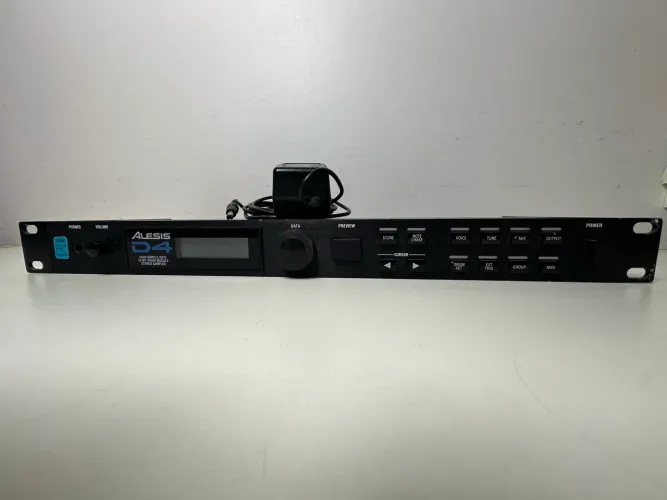 Bateria Eletrônica Alesis D4