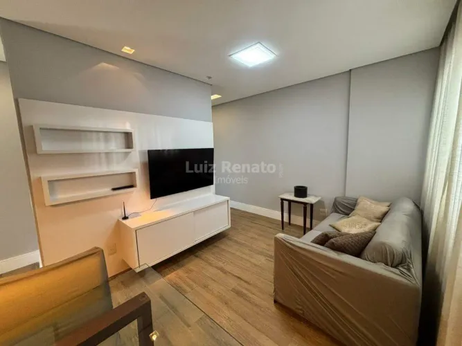 Apartamento mobiliado para aluguel, 2 quartos, 70m² no Sion