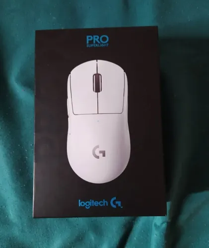 Mouse Gamer Logitech G Pro X Superlight Sem Fio