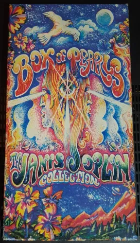Cd Box Janis Joplin - Box of Pearls Ed. Limitada Tall Box Imp. Novo