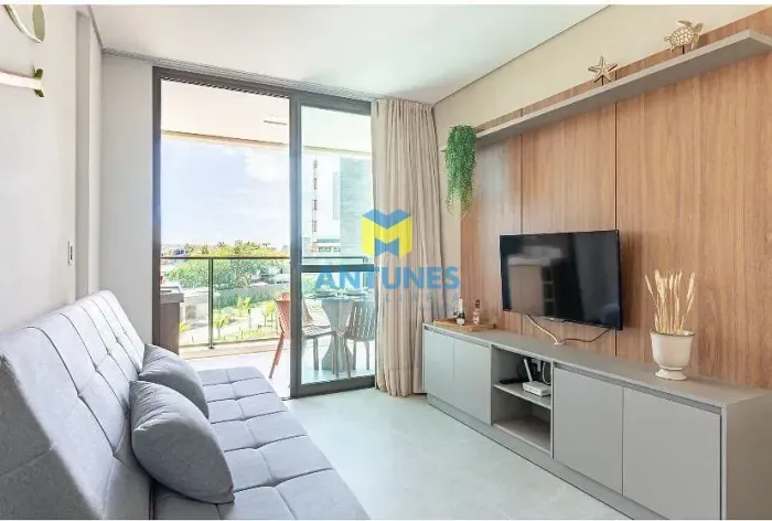 Apartamento para locação, Vista Piscina, 2 Quartos, Beach Summer, Porto de Galinhas, Ipoju