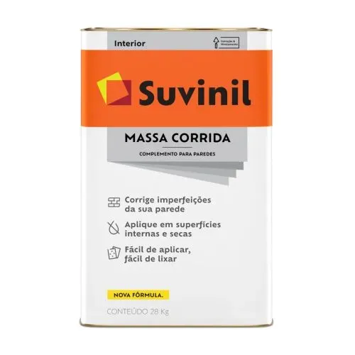MASSA CORRIDA SUVINIL 25KG