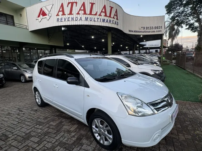 Nissan Livina S 1.6 16V Flex Fuel Mec. 2013