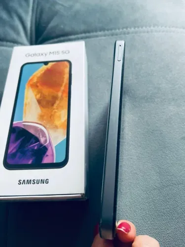 Galaxy M15 Samsung 5 g 128 de memória