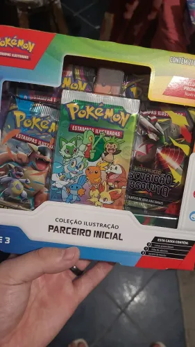 Box série 3 pokemon tcg