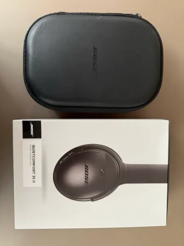 Fone De Ouvido Sem Fio Quietcomfort 35 Ii Bose Preto