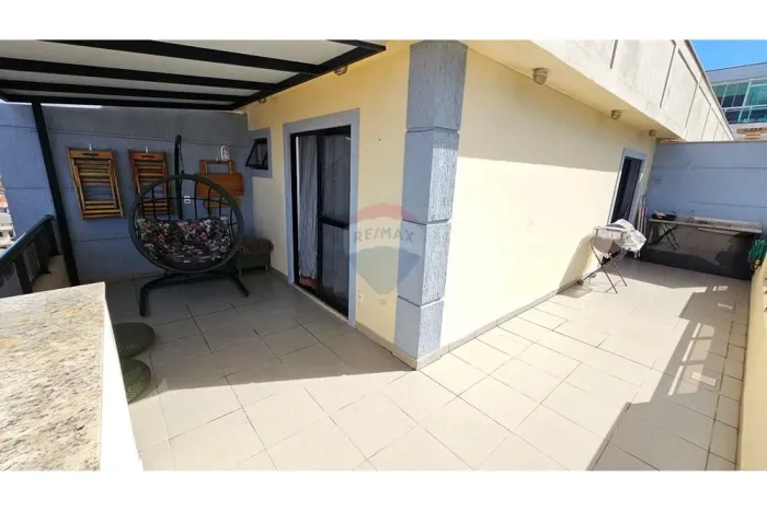 COBERTURA 2 QUARTOS, 134M2, A VENDA NO BRAGA, CABO FRIO/RJ - R$580.000,00