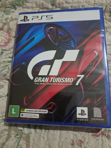 Jogo GT gran turismo 7 PlayStation mídia física