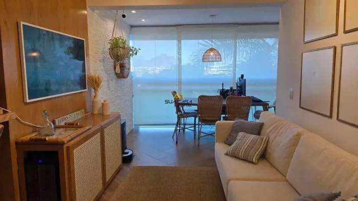 Barra da Tijuca | Apartamento 2 quartos, sendo 2 suites REF: IPAP4141