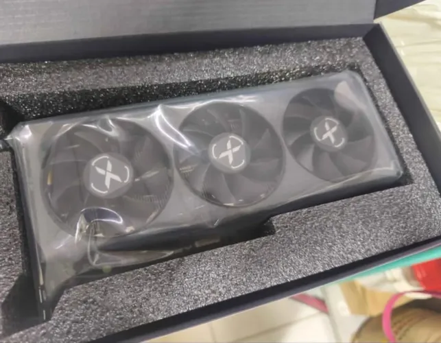 Rx 7600 8gb xfx triple fan