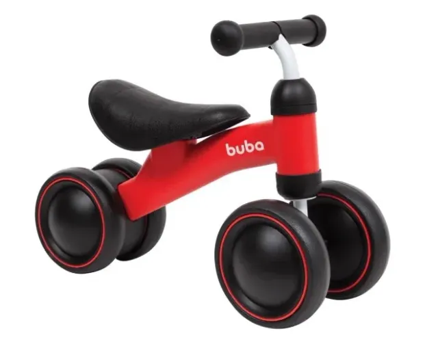 Bicicleta de Equilíbrio Buba Vermelha - Seminova, Ótimo Estado R$ 89,00