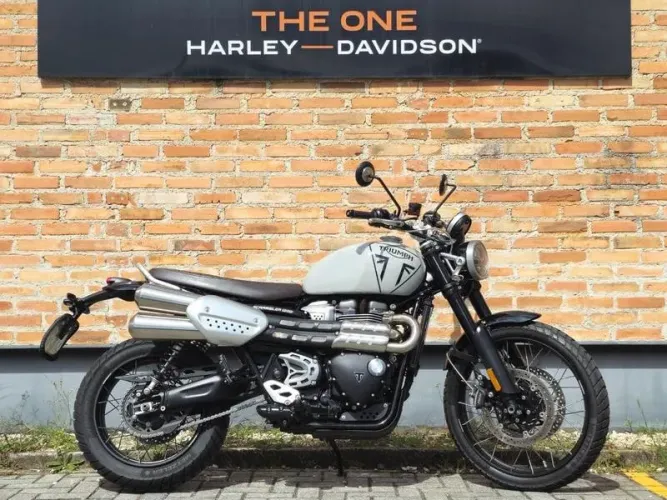 TRIUMPH SCRAMBLER 1200X 2025