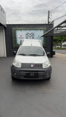 Fiat Fiorino Furgão Work. Hard 1.4 Flex 8V 2P 2020