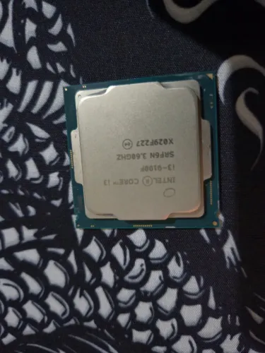 Processador I3 9100F Intel