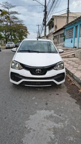 Toyota Etios X Plus Sedan 1.5 Flex 16V 4P Aut. 2019